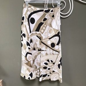 KATE HILL - silk/linen summer ☀️ skirt